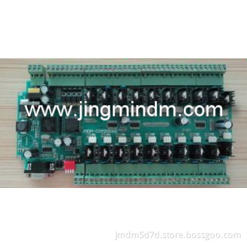 Industrial Grade Serial Port Controller with 4 Channels Optoelectric Isolation Digital Quantity Input 20 Channels Silicon Controlled Output